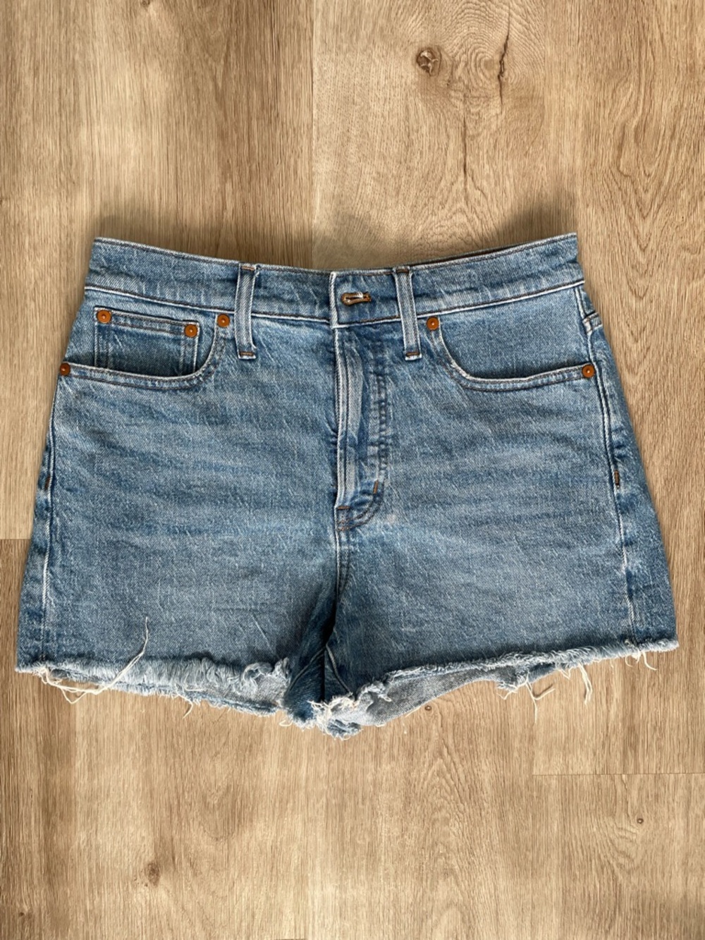 Madewell The Perfect Vintage Jean Short